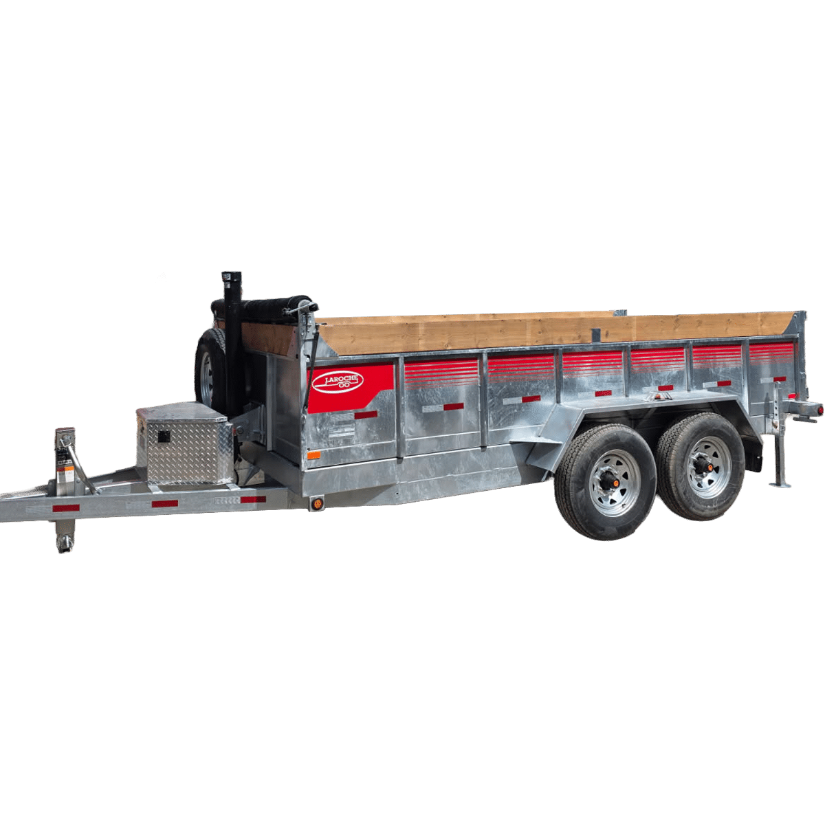 Location trailer Dumper Saint-Hubert