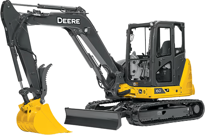 Excavatrice John Deere